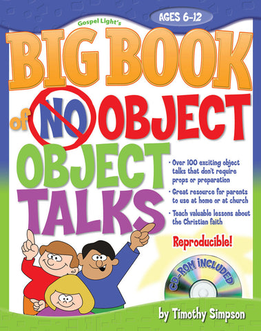 Big Book of No Object Object Talks - Gospel Light