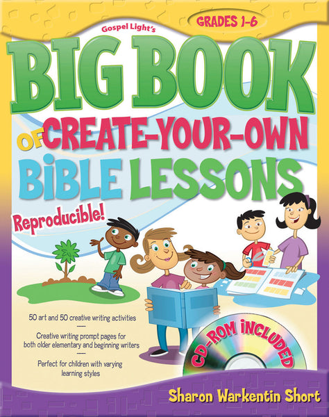 Big Book of Create Your Own Bible Lessons - Gospel Light