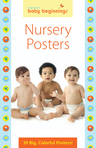 Gospel Light | Baby Beginnings Poster Pack - Nursery Ages Birth-36 Months