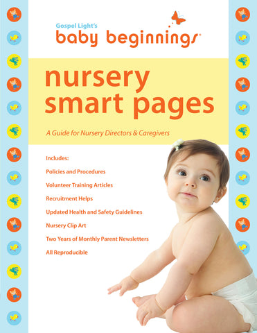 Gospel Light | Nursery Ministry Smart Pages