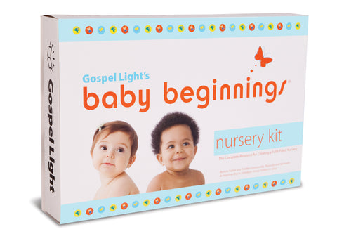 Gospel Light | Baby Beginnings Kit - Nursery Ages Birth-36 Months