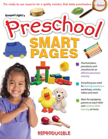 Preschool Ministry Smart Pages