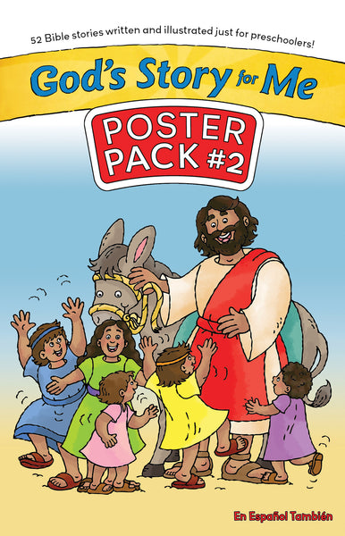 God's Story for Me Poster Pack #2 | Gospel Light