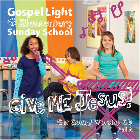 Gospel Light | Get Going! Worship CD - Elementary GR 1-4 | Fall Year A