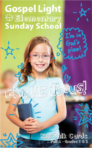 Gospel Light | Kid Talk Cards - Elementary GR 1-2 | Fall Year A