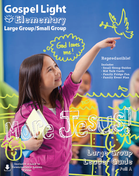 Gospel Light | Leader's Guide - Elementary Large Group GR 1-4 | Fall Year A