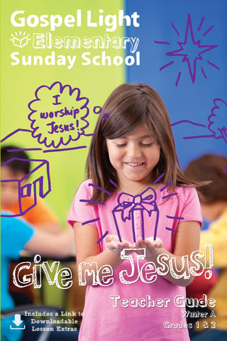 Gospel Light | Teacher's Guide - Elementary GR 1-2 | Winter Year A
