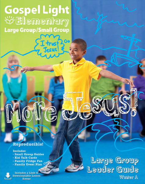 Gospel Light | Leader's Guide - Elementary Large Group Grades 1-4 | Winter Year A