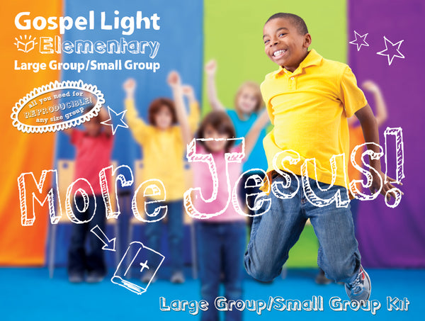Gospel Light Elem Large Group/Small Group Teacher's Classroom Kit Spring 2018 Cover