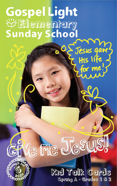 Gospel Light | Kid Talk Cards - Elementary GR 1-2 | Spring Year A