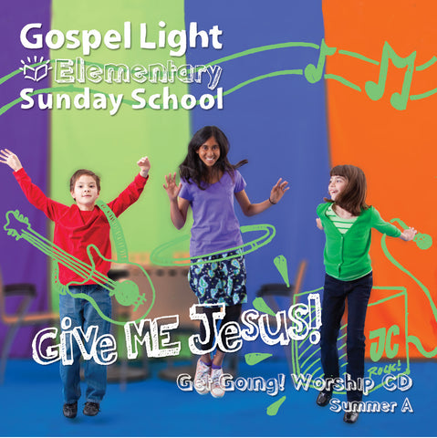 Gospel Light | Get Going! Worship CD - Elementary GR 1-4 | Summer Year A