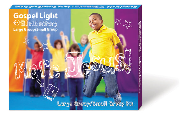 Gospel Light | Teacher's Classroom Kit - Elementary Large Group GR 1-4 | Summer Year A