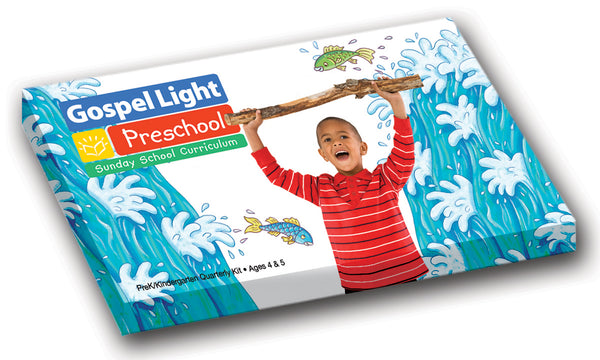 Gospel Light |Teacher's Classroom Kit - Pre-K/Kind Ages 4-5 | Summer Year A