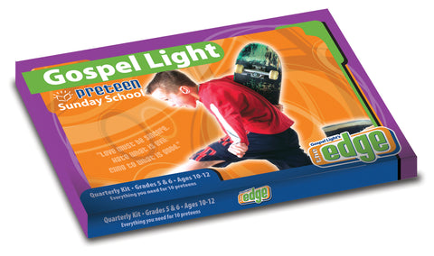 Gospel Light | Teacher's Classroom Kit - Preteen GR 5-6 | Summer Year A