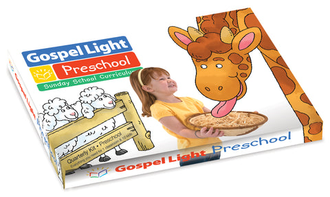 Gospel Light | Teacher's Classroom Kit - Preschool Ages 2&3 | Fall Year B