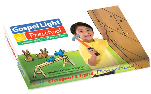 Gospel Light | Teacher's Classroom Kit - Pre-K/Kind Ages 4&5 | Fall Year B