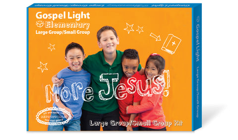 Teacher's Classroom Kit - Elementary Large Group GR 1-4 - Fall Year B | Gospel Light