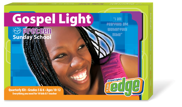 Gospel Light | Teacher's Classroom Kit - Preteen Grades 5&6 | Fall Year B