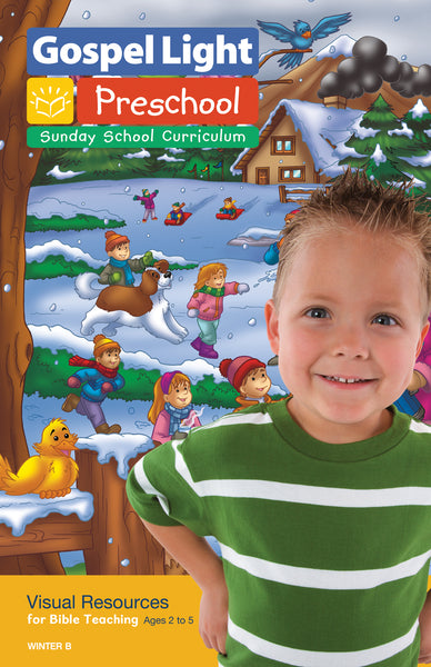 Gospel Light | Visual Resources - Preschool & Pre-K/K Ages 2-5 | Winter Year B