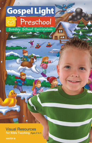 Gospel Light | Visual Resources - Preschool & Pre-K/K Ages 2-5 | Winter Year B