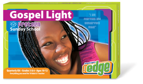 Gospel Light | Teacher's Classroom Kit - Preteen Grades 5&6 | Spring Year B