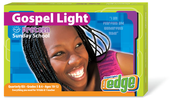 Gospel Light | Teacher's Classroom Kit - Preteen Grades 5&6 | Winter Year B