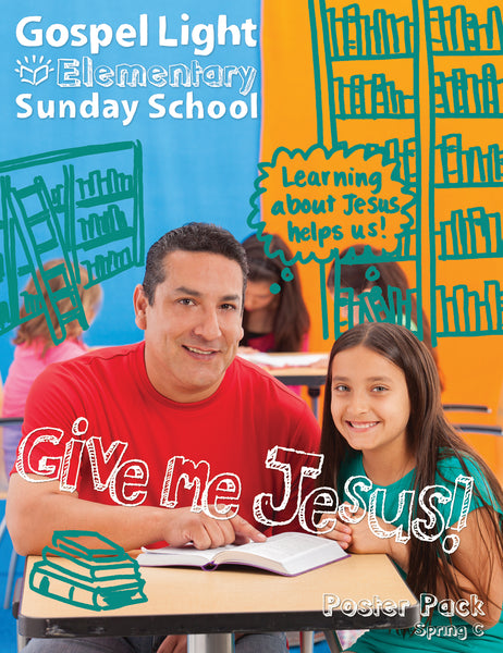 Gospel Light Elementary GR 1-2 Bible Teaching Poster Pack Spring 2018 Cover