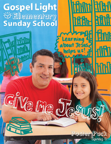 Gospel Light Elementary GR 1-2 Bible Teaching Poster Pack Spring 2018 Cover