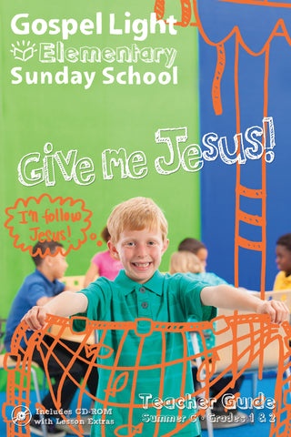 Gospel Light | Teacher's Guide - Elementary GR 1-2 | Summer Year C