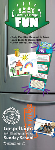 Gospel Light | Family Fridge Fun - Elementary Grades 1-4 | Summer Year C
