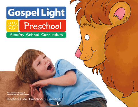 Gospel Light Preschool Teacher Guide | Winter A 
