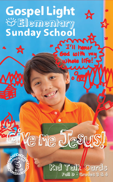 Gospel Light | Kid Talk Cards - Elementary GR 3-4 | Fall Year D