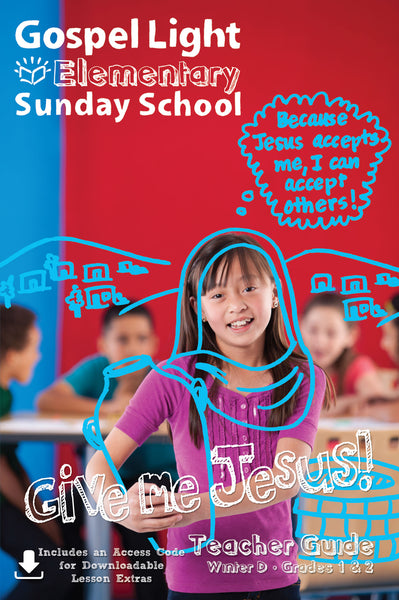 Gospel Light | Teacher's Guide - Elementary GR 1-2 | Winter Year D