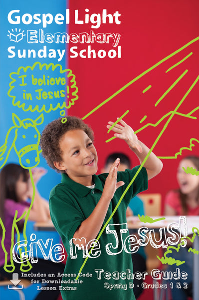 Gospel Light | Teacher's Guide - Elementary GR 1-2 | Spring Year D