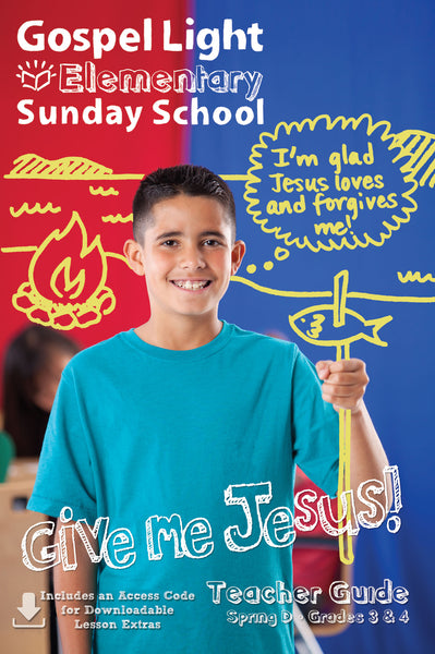 Gospel Light | Teacher's Guide - Elementary GR 3-4 | Spring Year D