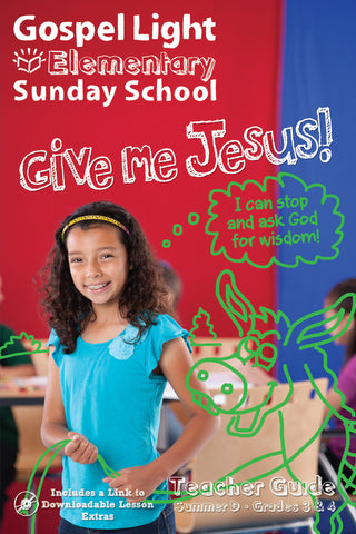 Gospel Light | Teacher's Guide - Elementary GR 3-4 | Summer Year D