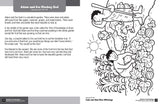 Big Book of Coloring Pages with Bible Stories for Kids of All Ages