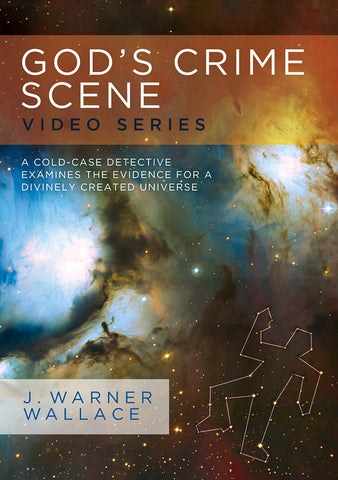 God's Crime Scene Video Series with Facilitator's Guide - J. Warner Wallace | David C Cook