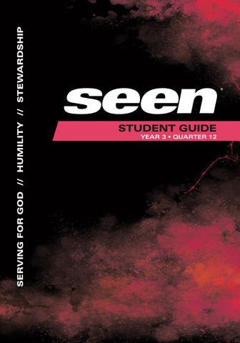 SEEN | Student Guide | Year 3 Quarter 12