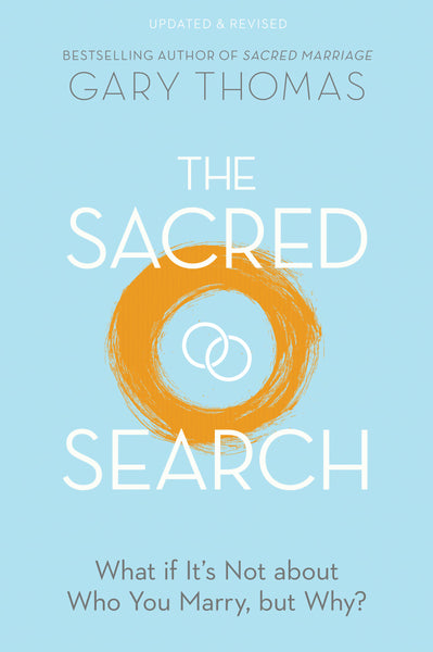 The Sacred Search Christian book on marriage by Gary Thomas