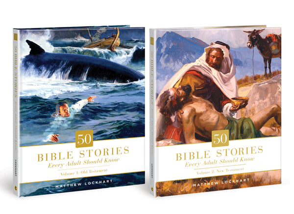 50 Bible Stories Every Adult Should Know: Two-Volume Set - Matthew Lockhart | David C Cook