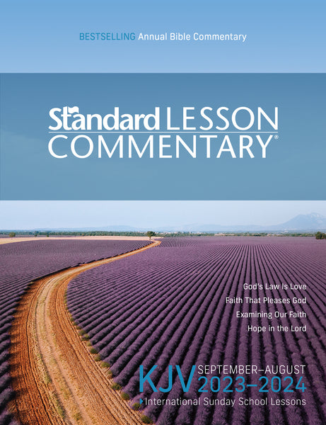 KJV Standard Lesson Commentary® Digital Edition 2023-2024