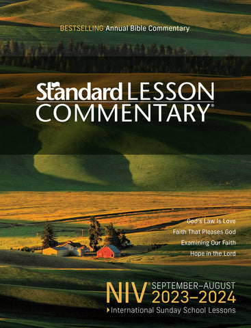 NIV Standard Lesson Commentary® Digital Edition 2023-2024