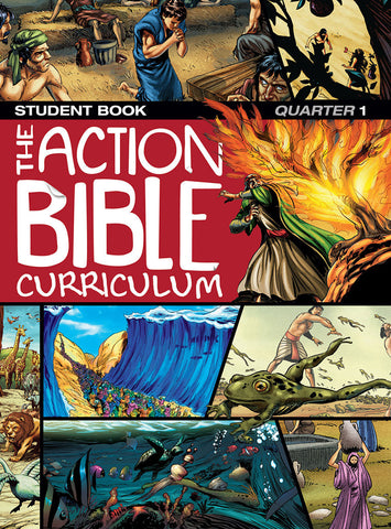 The Action Bible Curriculum for Preteens Student Book- Fall