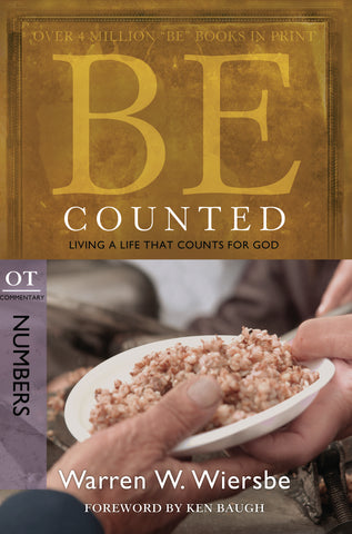 Be Counted (Numbers) - Warren Wiersbe | David C Cook