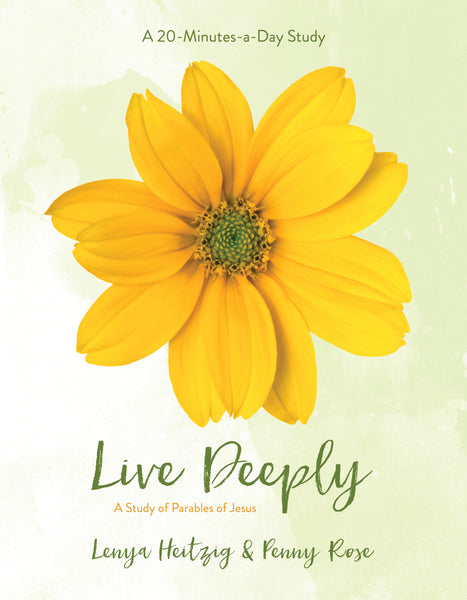 Live Deeply Cover