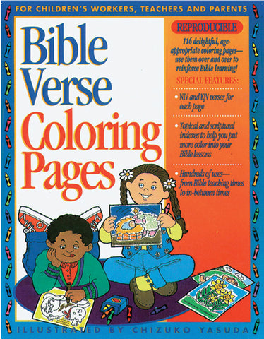 Bible Verse Coloring Pages #1 - Gospel Light