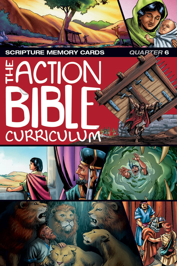 Cards　C　The　David　–　Quarter　Memory　Print　NIV®　Scripture　Bible　Action　Cook