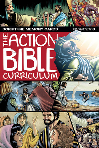 The Action Bible Scripture Memory Cards NIV® - Print Quarter 8