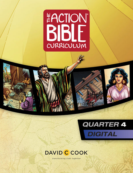 The Action Bible Curriculum Quarter 4 | Digital Edition